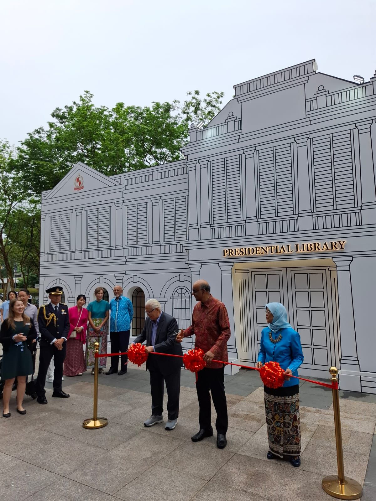 📚 Supporting Singapore’s Presidential&nbsp;Library