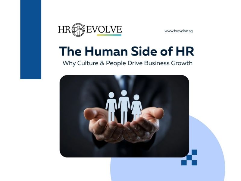 The Human Side of HR – “Why Culture & People Drive Business&nbsp;Growth.”