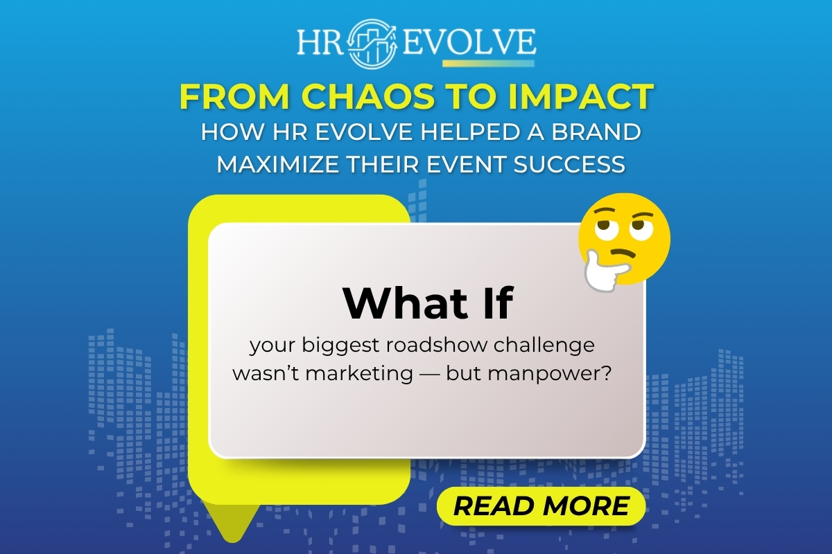How HR Evolve Helped a Client Maximize Their Event Impact by Streamlining Part-Time Team&nbsp;Management