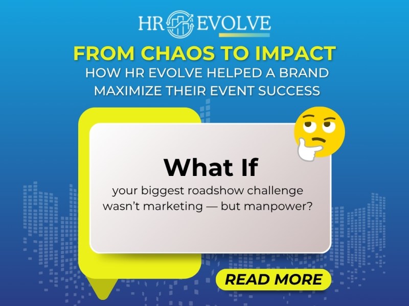 How HR Evolve Helped a Client Maximize Their Event Impact by Streamlining Part-Time Team&nbsp;Management