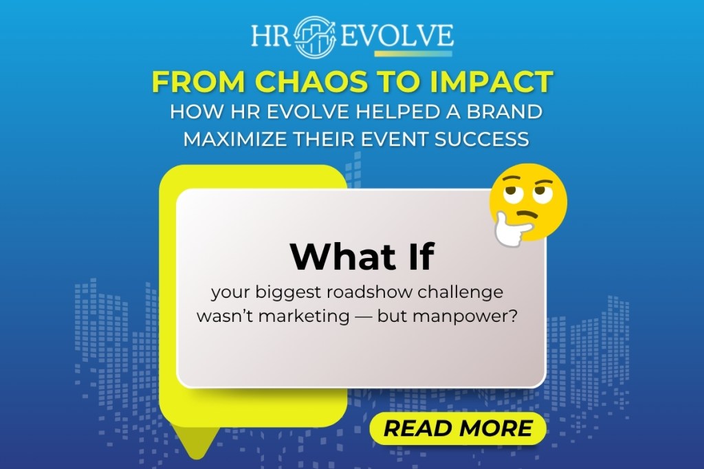 How HR Evolve Helped a Client Maximize Their Event Impact by Streamlining Part-Time Team&nbsp;Management